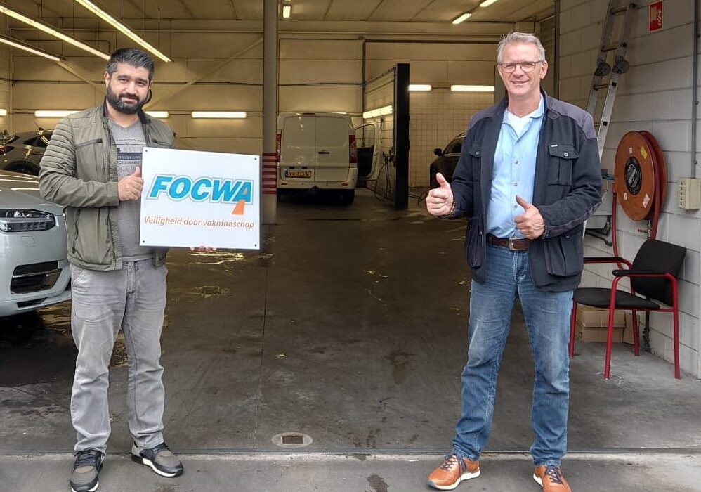Aggregaat domesticeren Factuur Poetsbedrijf Harderwijk Auto Cleaning lid bij Focwa - Autoschade Portaal